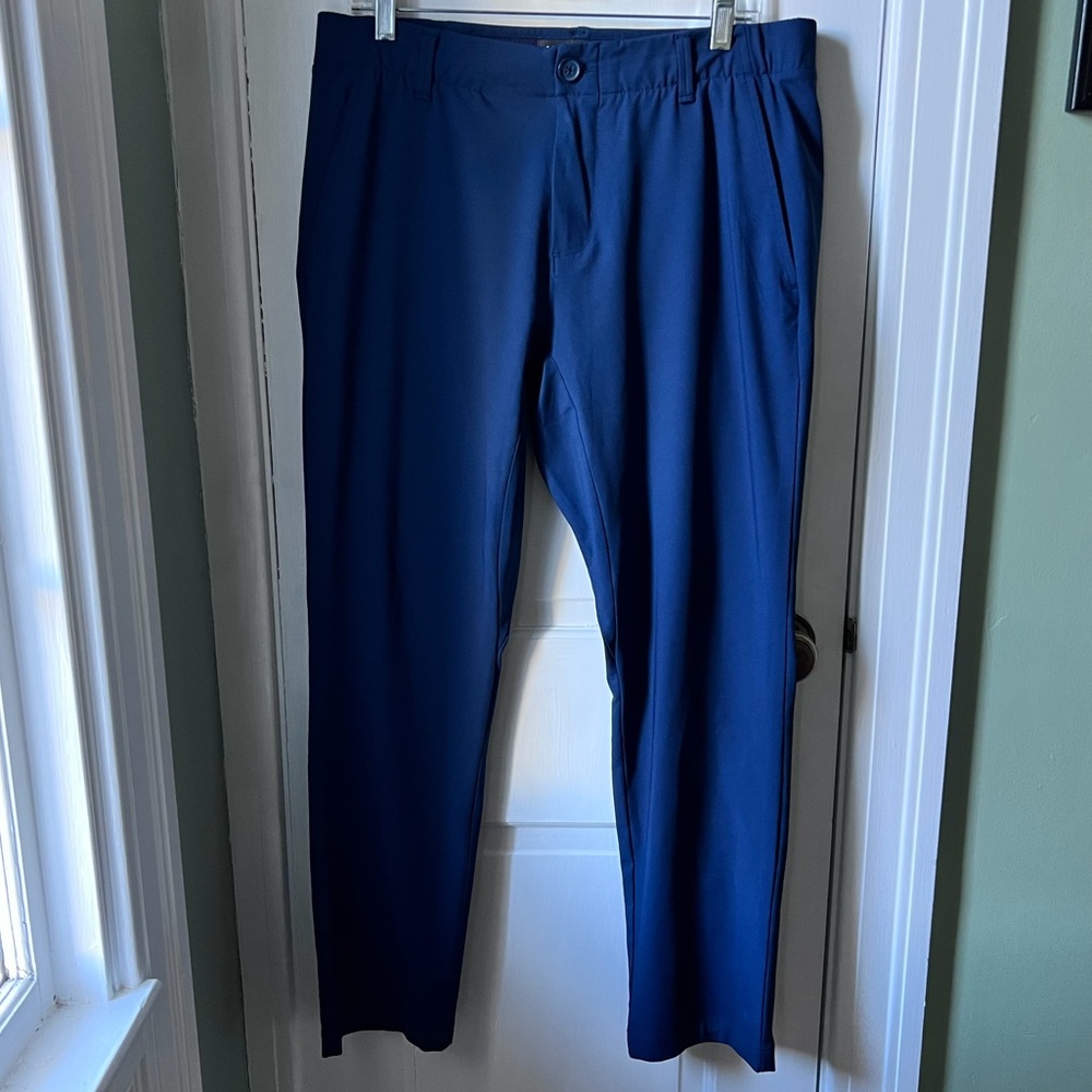 Under Armour Navy Blue Men’s Golf Pants Size 34 X 30